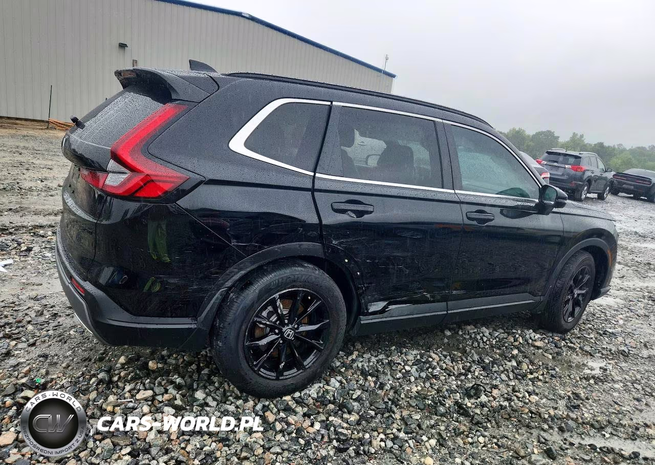2025 Honda Cr-V Sport-L VIN:7FARS5H87SE003916 - 3