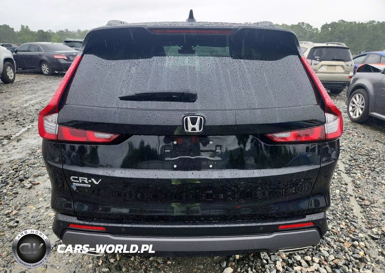 2025 Honda Cr-V Sport-L VIN:7FARS5H87SE003916 - 6