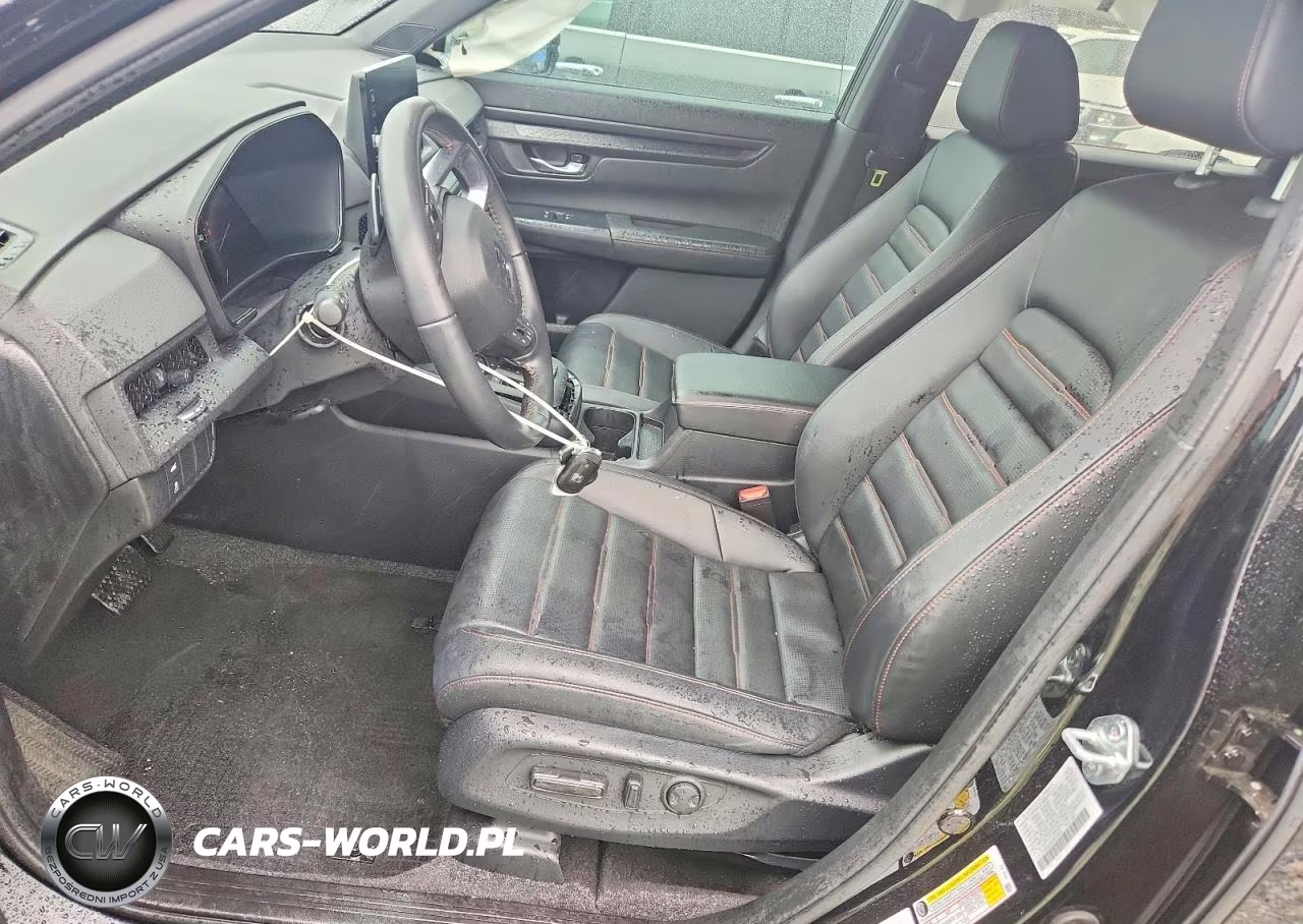 2025 Honda Cr-V Sport-L VIN:7FARS5H87SE003916 - 7