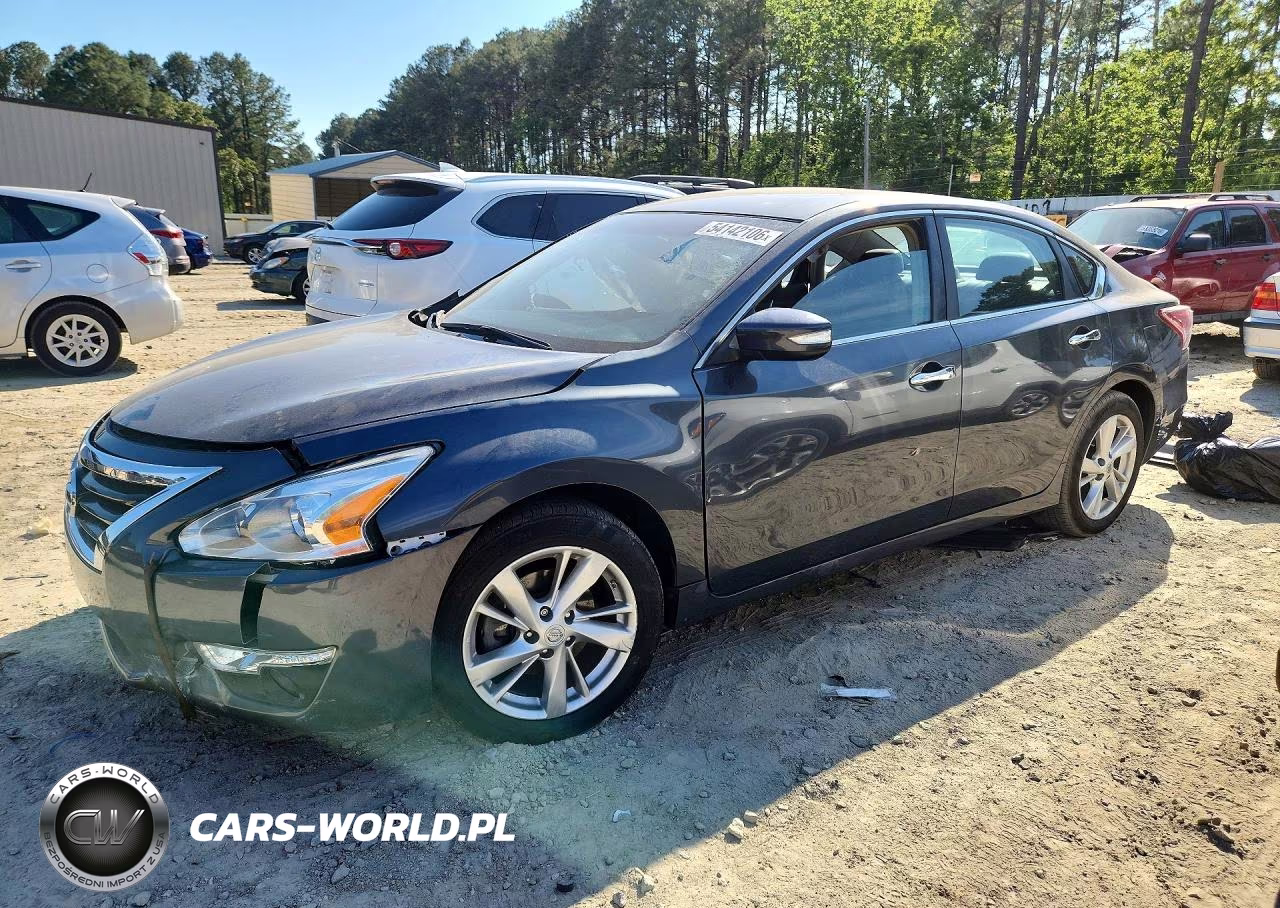 2013 Nissan Altima 2.5 – zdjęcie 1 z 13