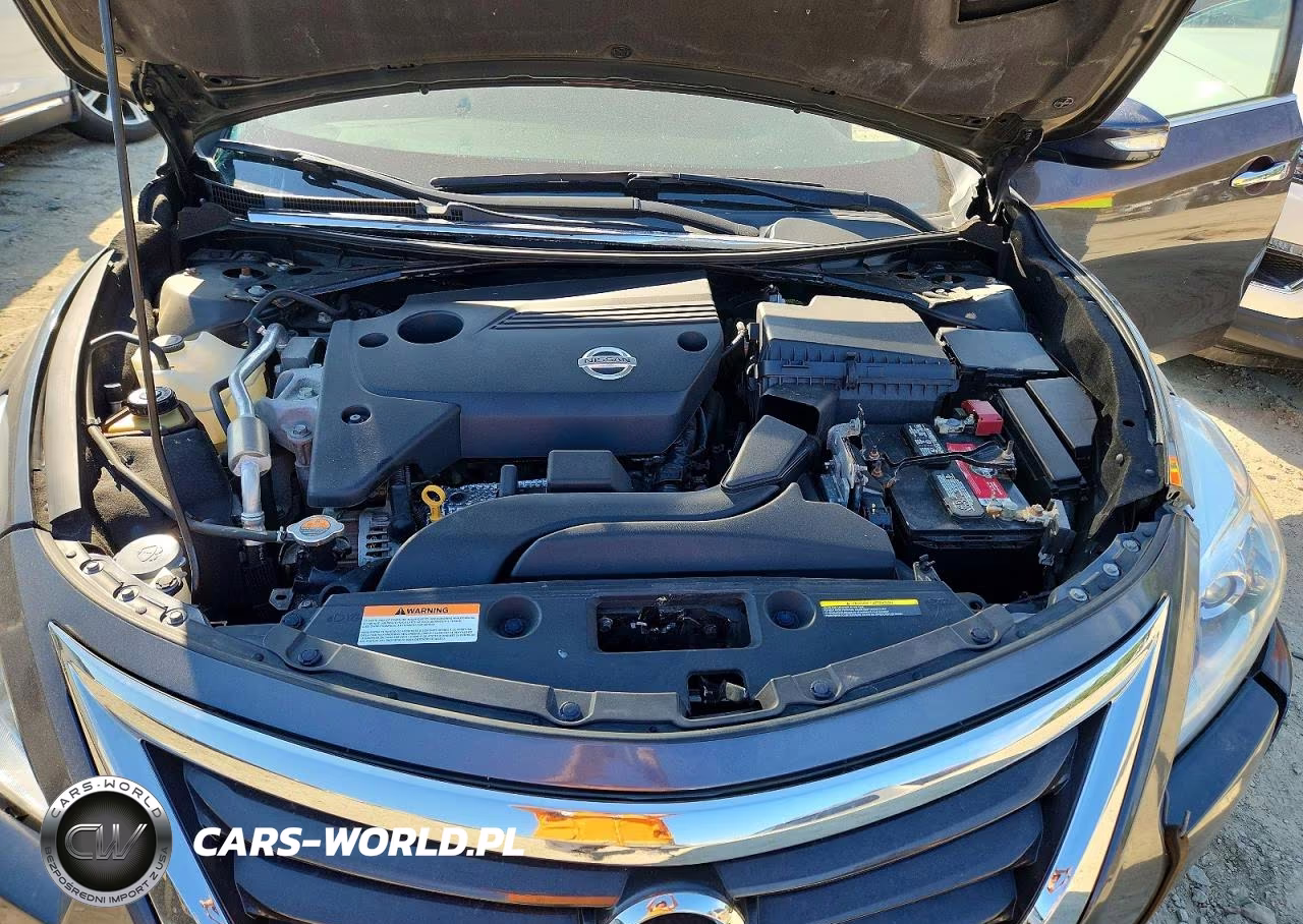 2013 Nissan Altima 2.5 VIN:1N4AL3AP3DN584725 - 11