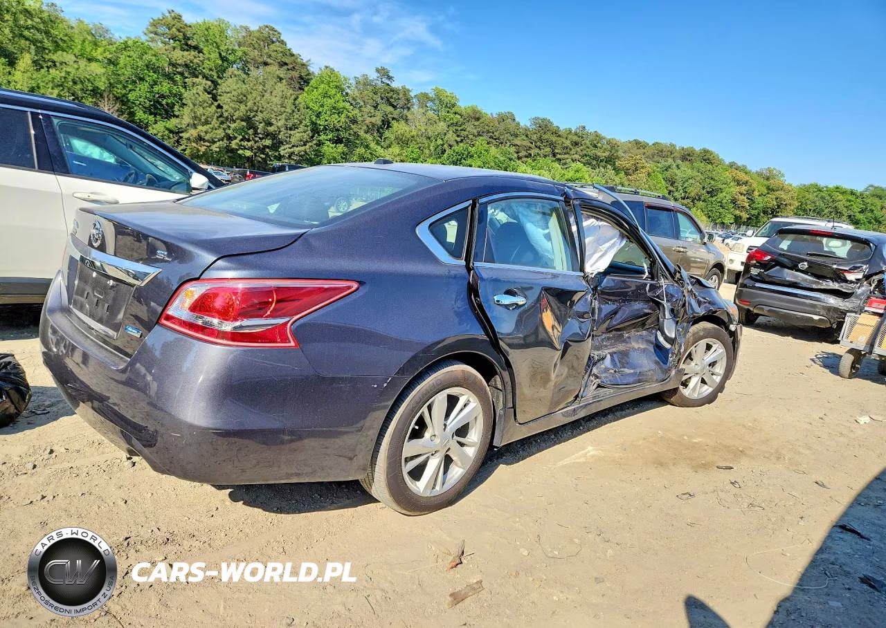 2013 Nissan Altima 2.5 VIN:1N4AL3AP3DN584725 - 3