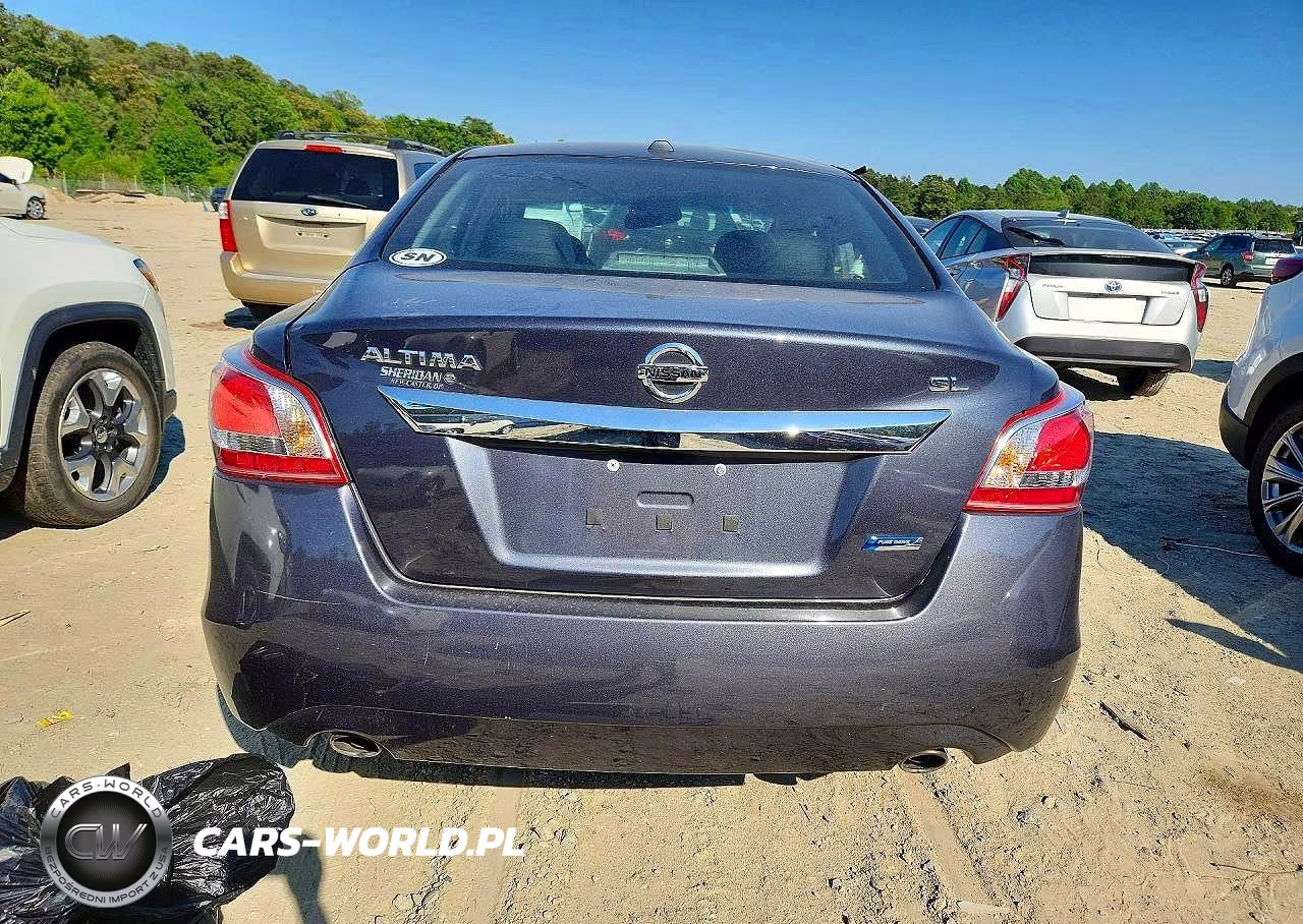 2013 Nissan Altima 2.5 VIN:1N4AL3AP3DN584725 - 6