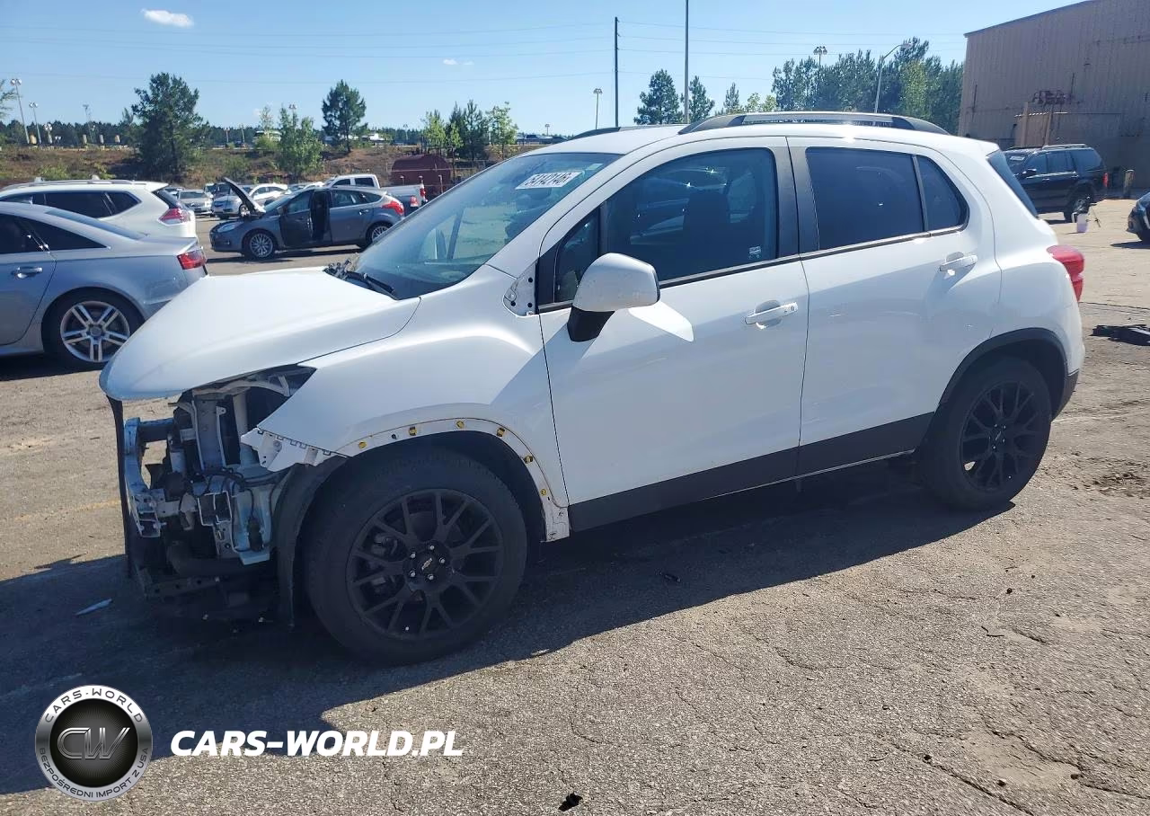 2021 Chevrolet Trax 1Lt