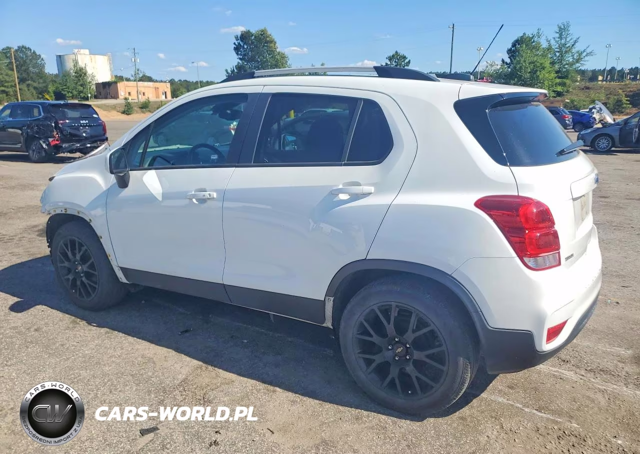 2021 Chevrolet Trax 1Lt VIN:KL7CJLSB5MB354890 - 2