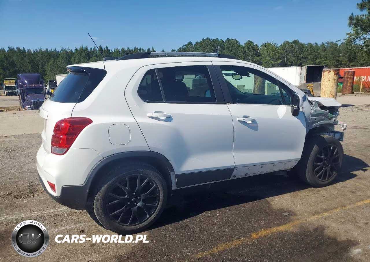 2021 Chevrolet Trax 1Lt VIN:KL7CJLSB5MB354890 - 3