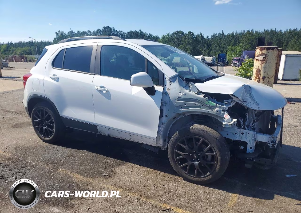 2021 Chevrolet Trax 1Lt VIN:KL7CJLSB5MB354890 - 4