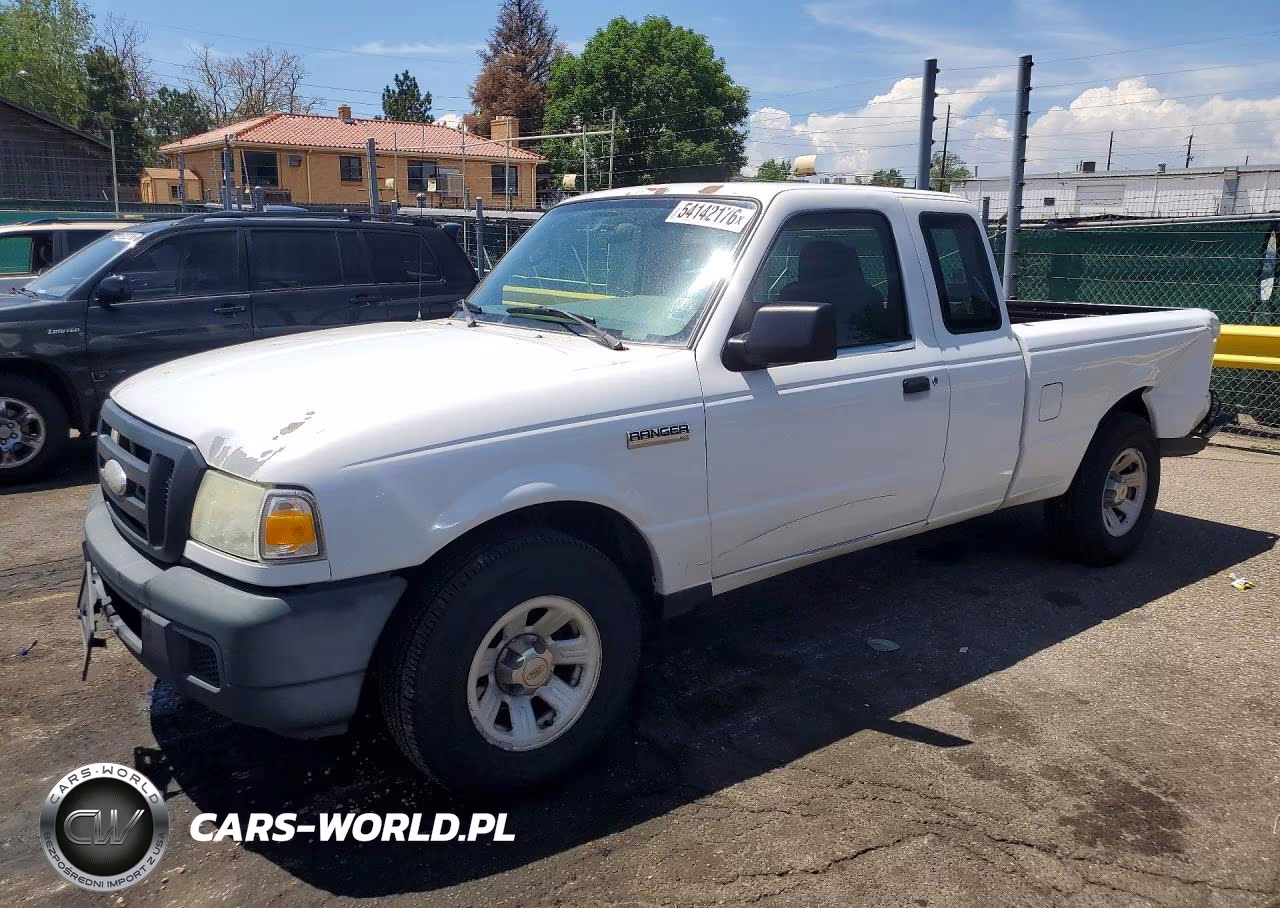2007 Ford Ranger Super Cab
