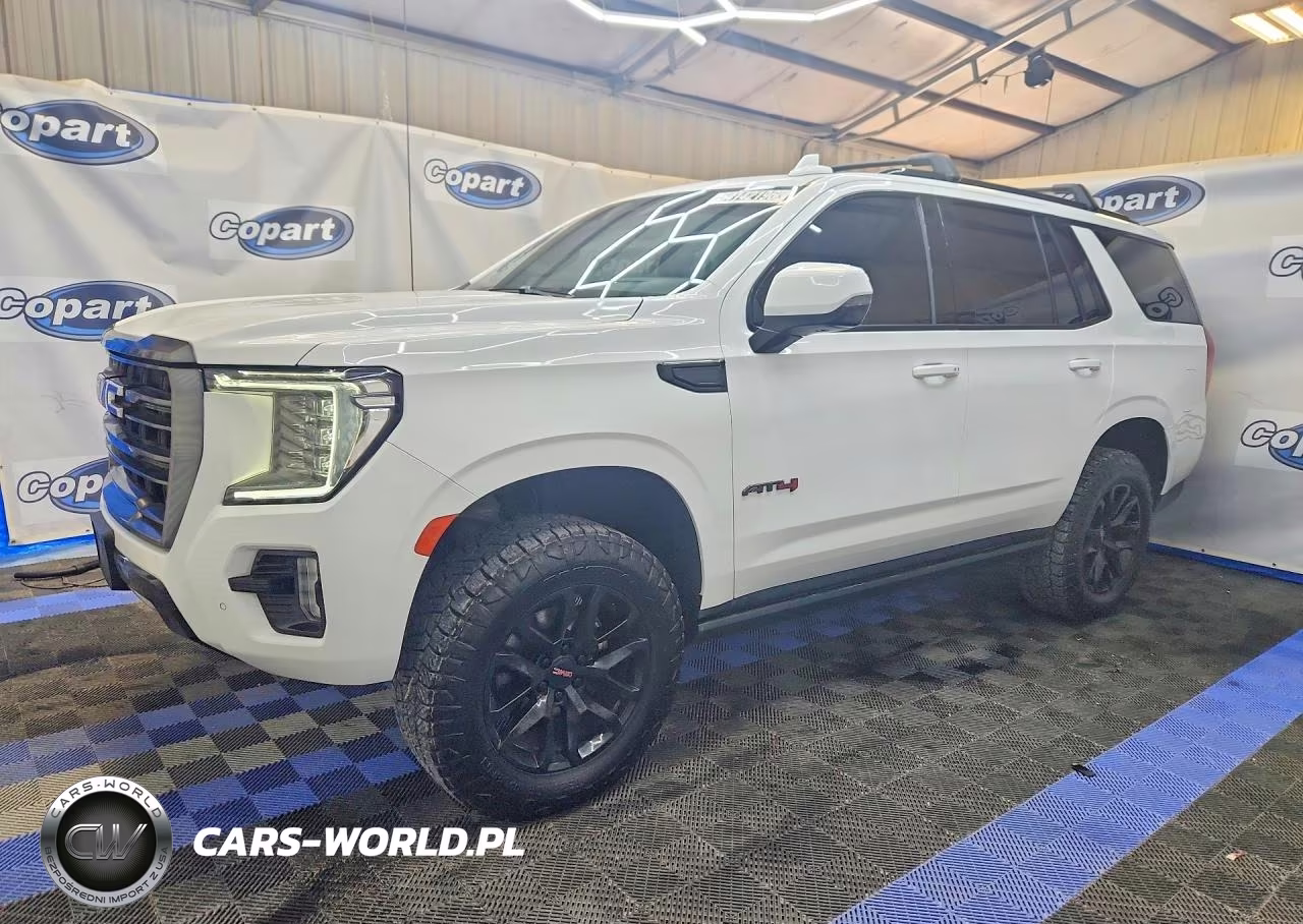 2023 GMC Yukon At4