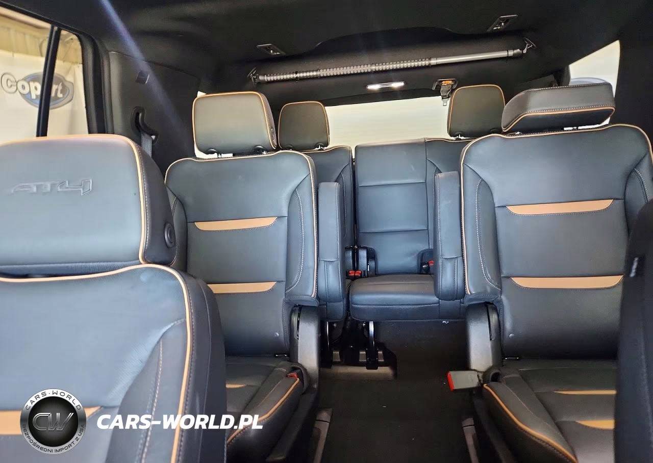 2023 GMC Yukon At4 VIN:1GKS2CKL7PR438424 - 10