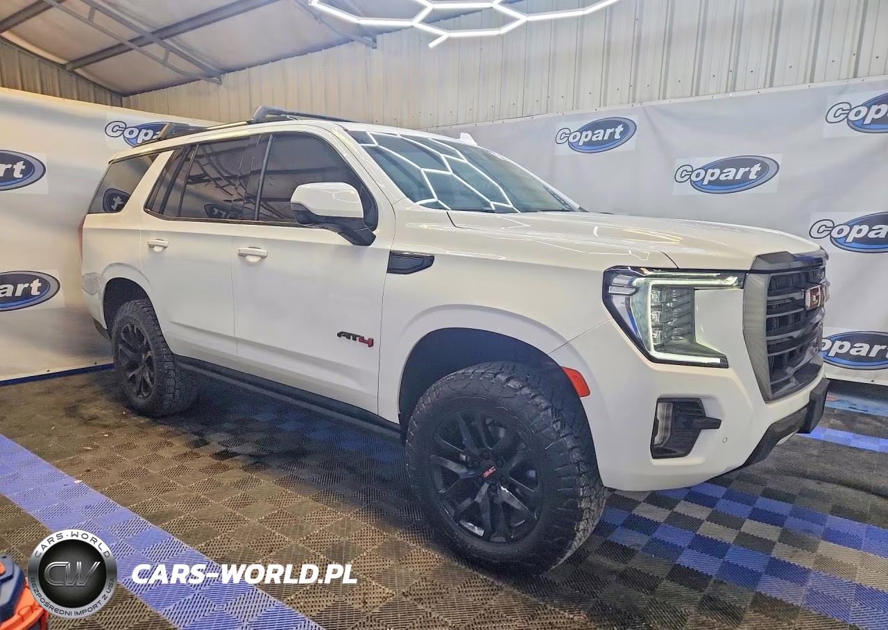 2023 GMC Yukon At4 VIN:1GKS2CKL7PR438424 - 4