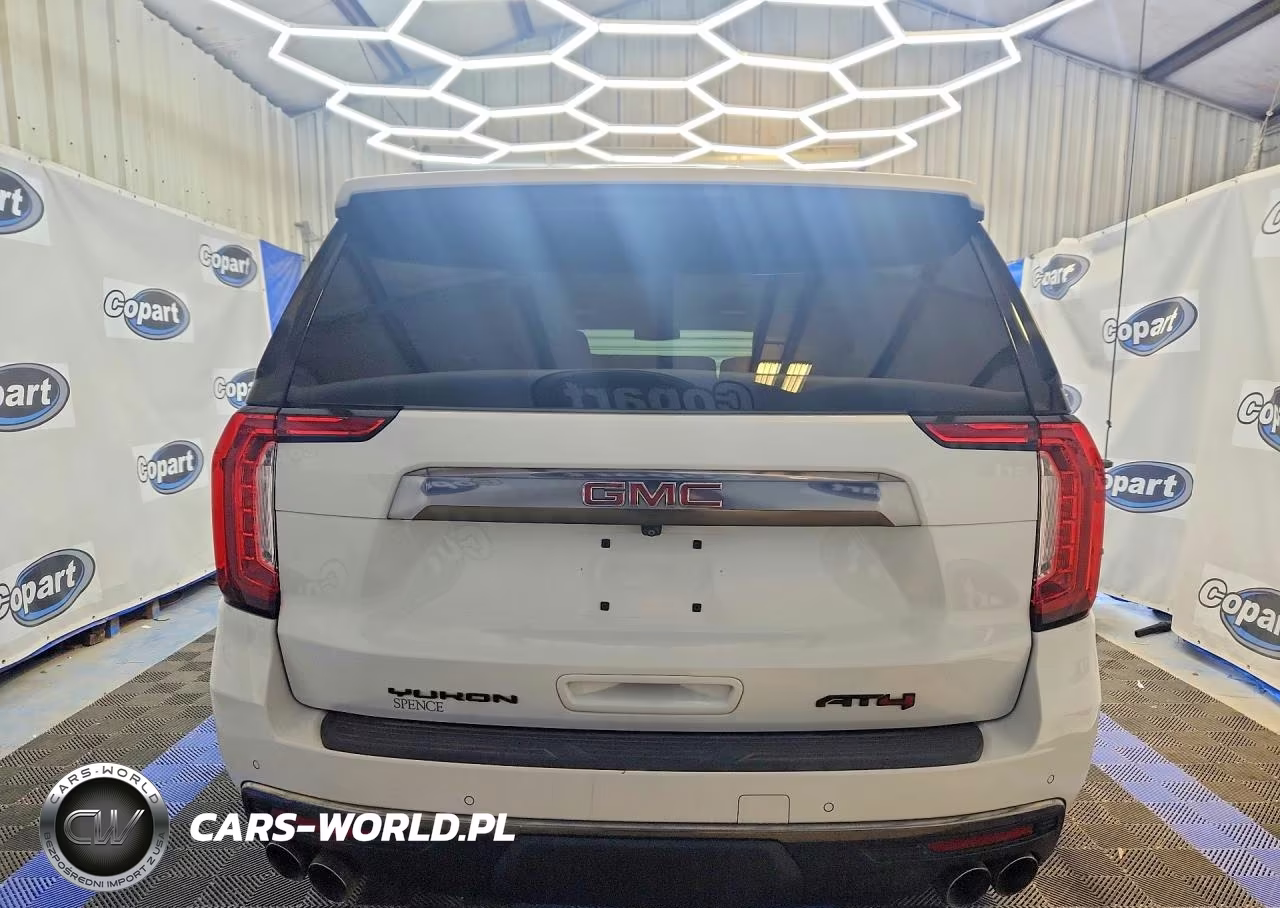 2023 GMC Yukon At4 VIN:1GKS2CKL7PR438424 - 6