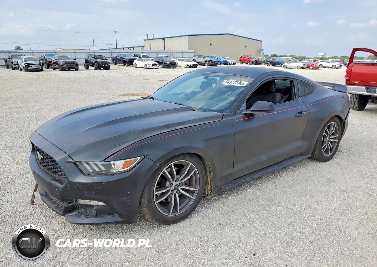 2016 Ford Mustang