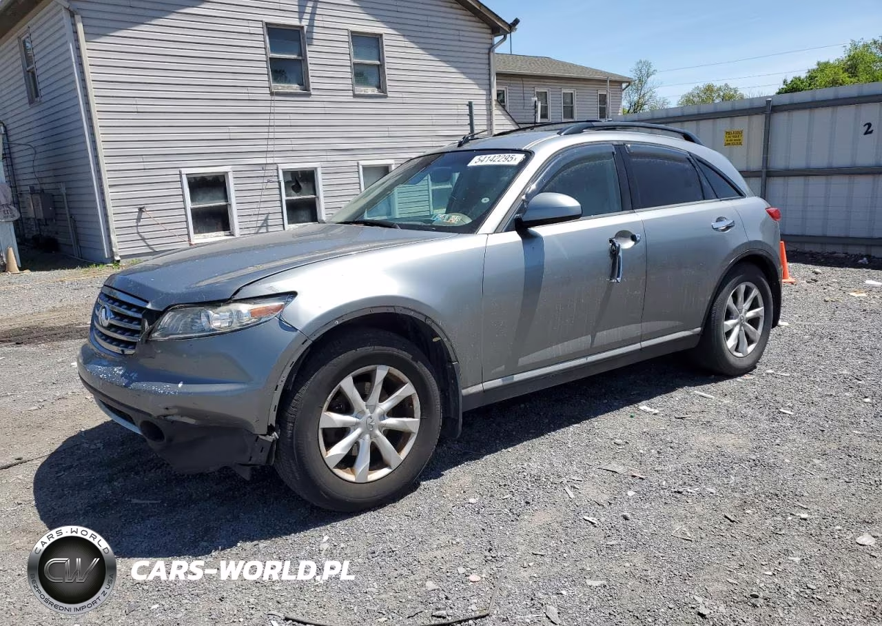 2006 Infiniti Fx35