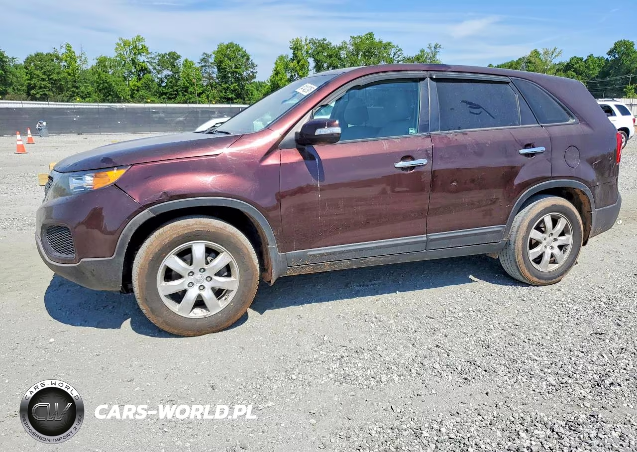 2011 Kia Sorento Lx – zdjęcie 1 z 13