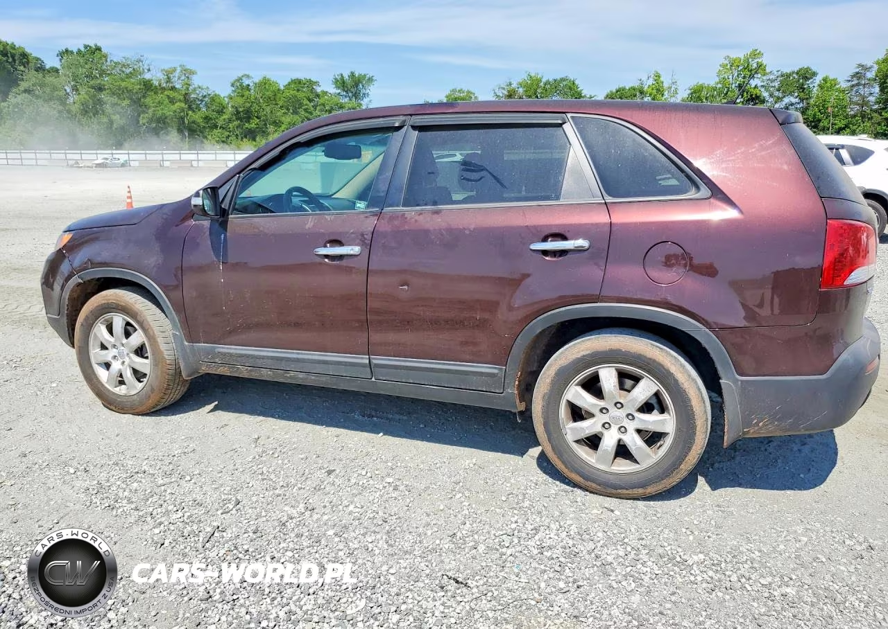 2011 Kia Sorento Lx VIN:5XYKT3A1XBG068957 - 2