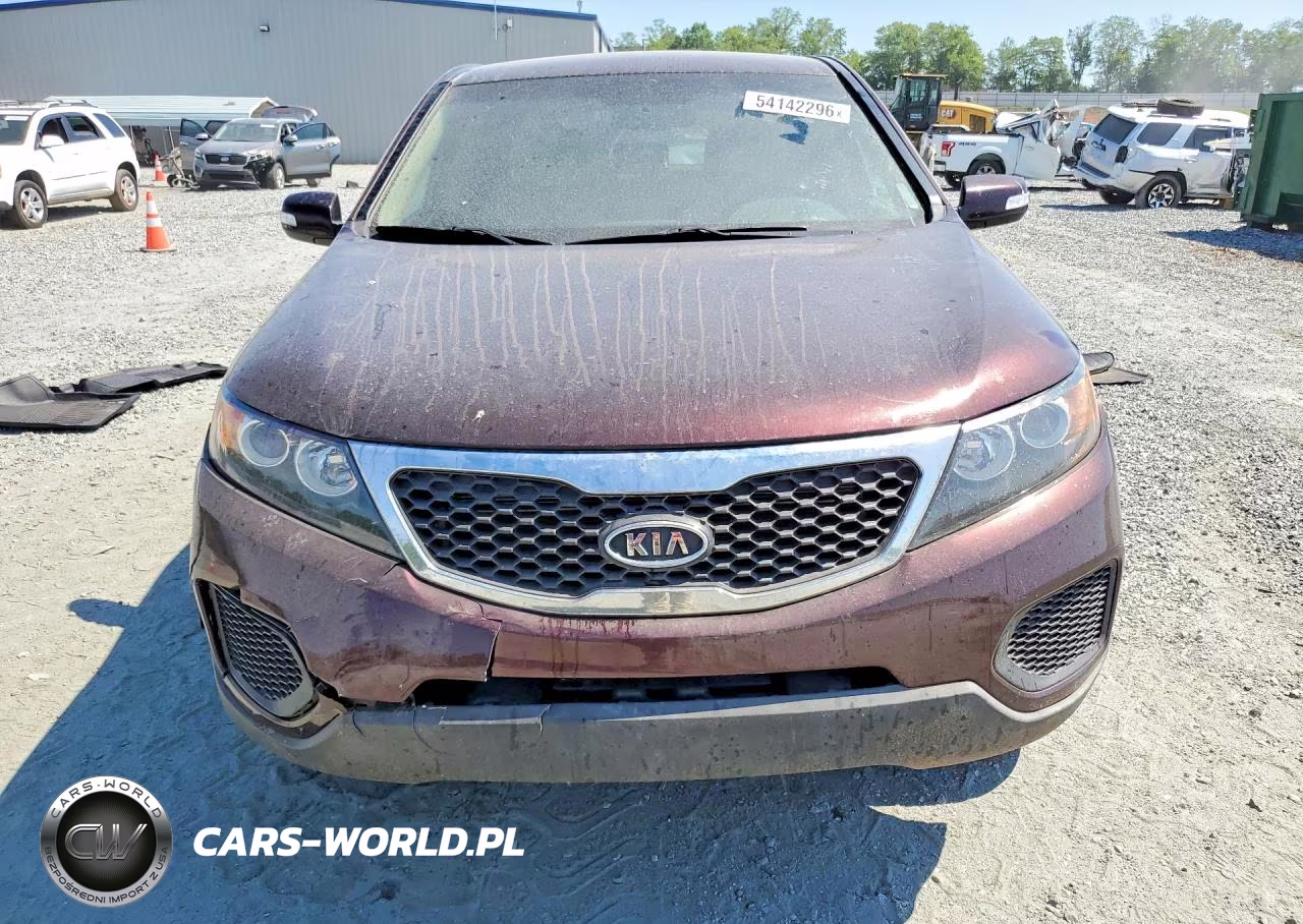 2011 Kia Sorento Lx VIN:5XYKT3A1XBG068957 - 5