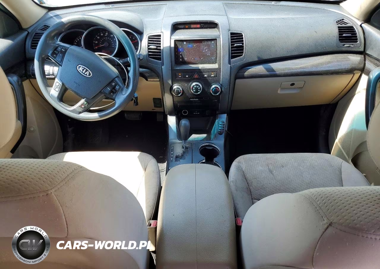 2011 Kia Sorento Lx VIN:5XYKT3A1XBG068957 - 8