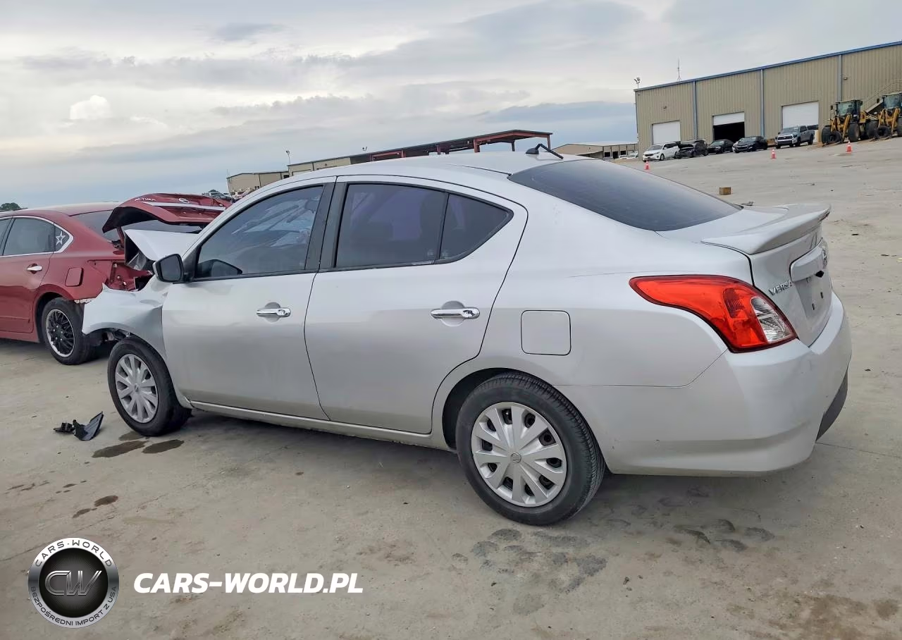 2018 Nissan Versa Sv VIN:3N1CN7AP7JK397514 - 2
