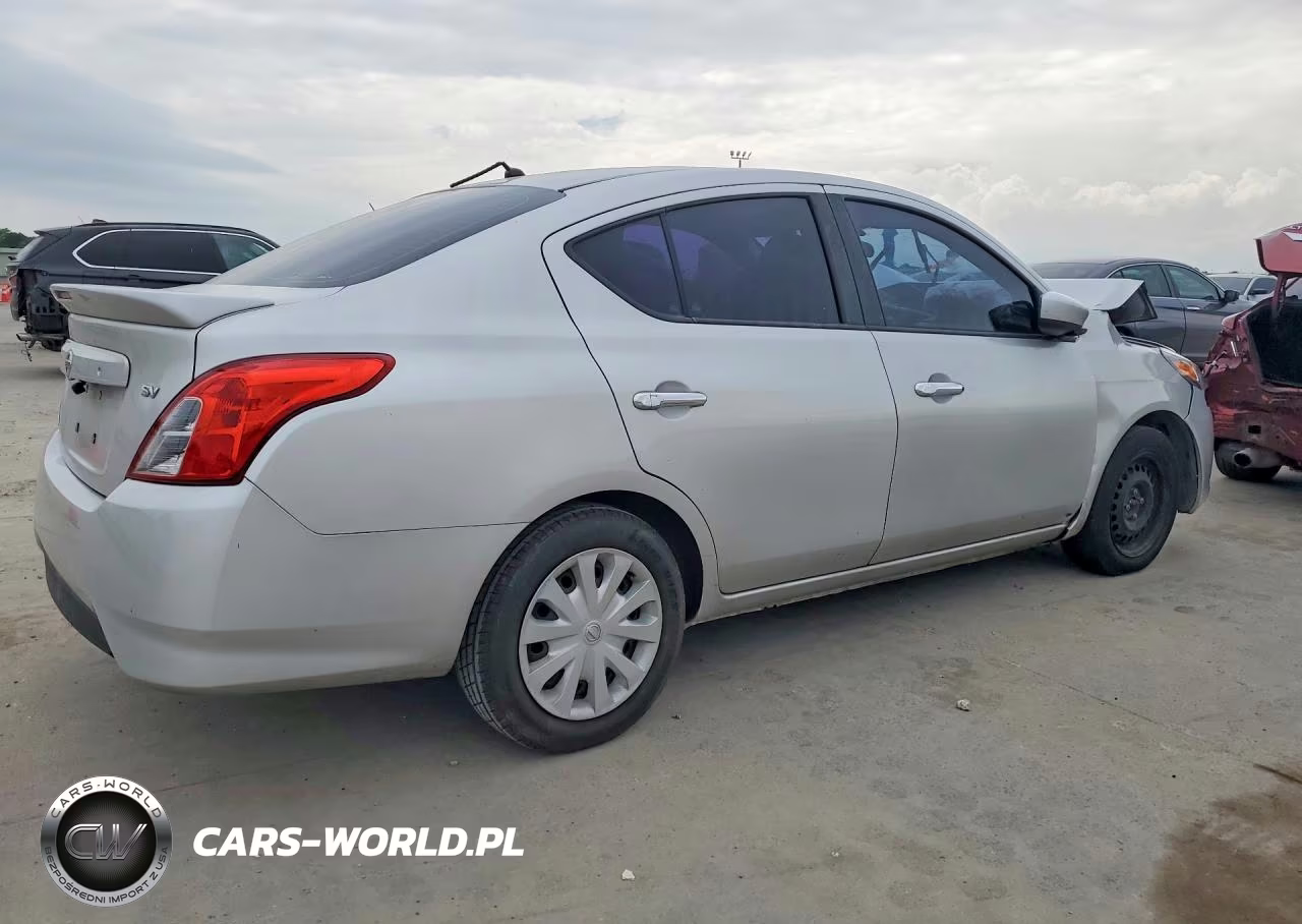 2018 Nissan Versa Sv VIN:3N1CN7AP7JK397514 - 3