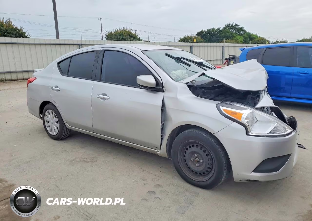 2018 Nissan Versa Sv VIN:3N1CN7AP7JK397514 - 4