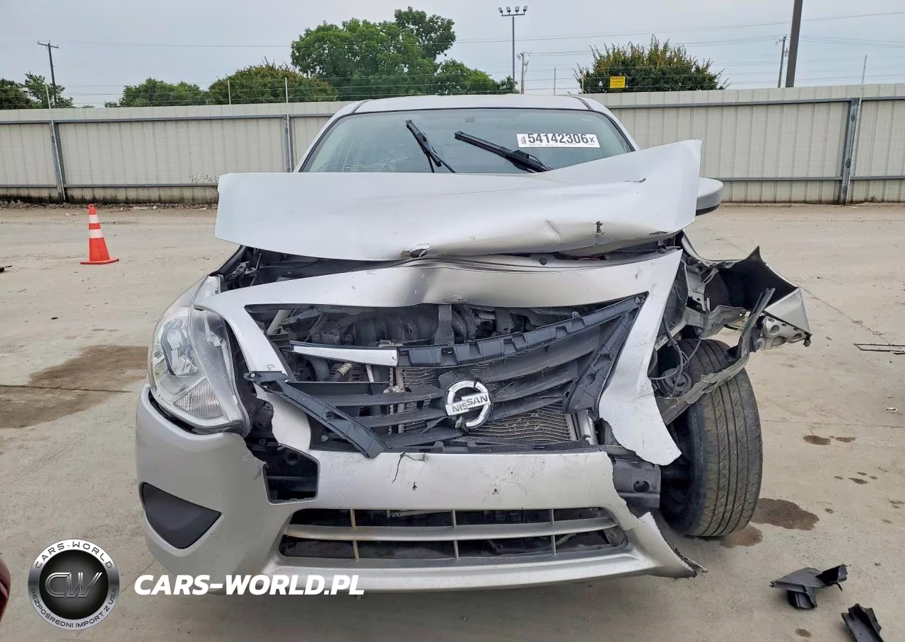 2018 Nissan Versa Sv VIN:3N1CN7AP7JK397514 - 5