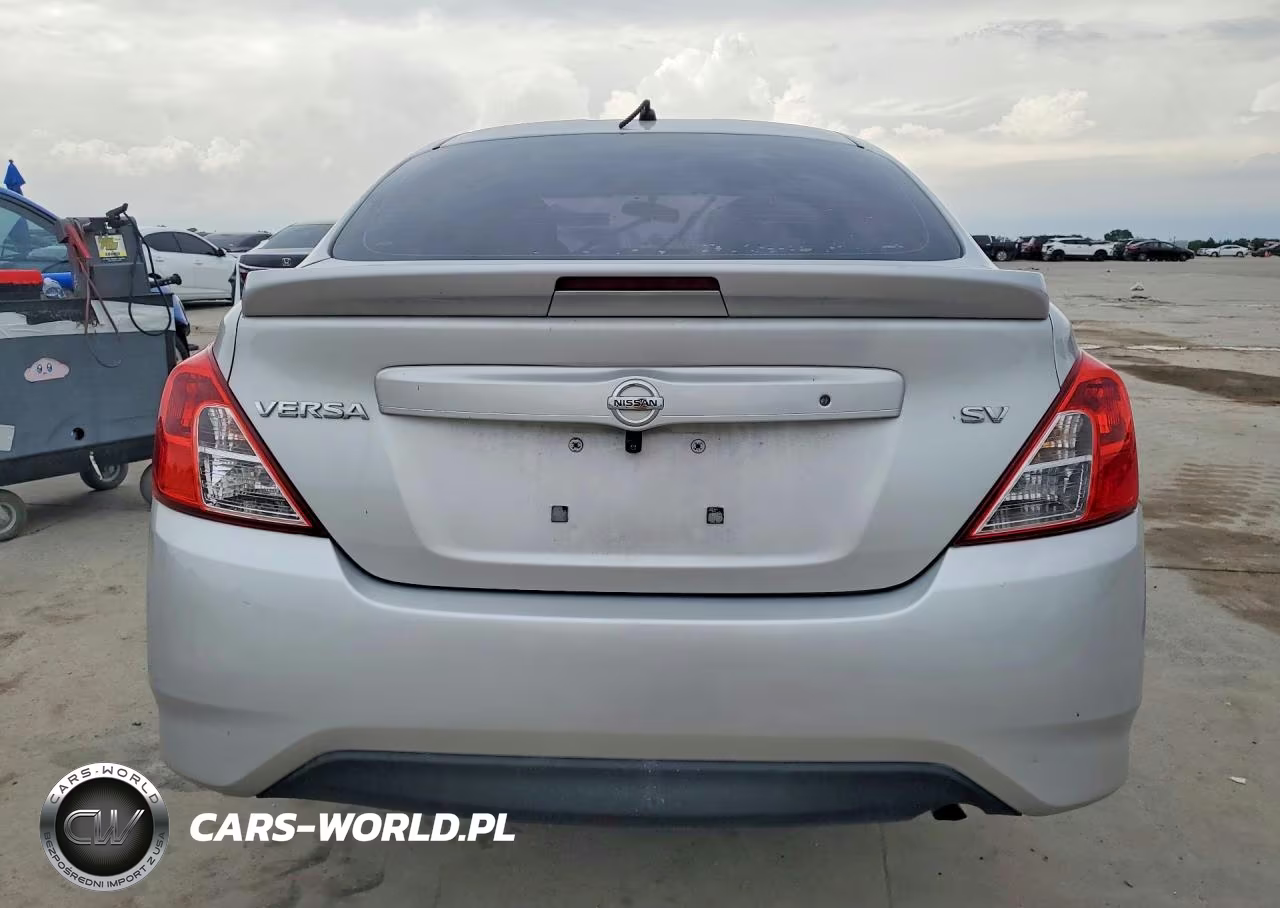 2018 Nissan Versa Sv VIN:3N1CN7AP7JK397514 - 6