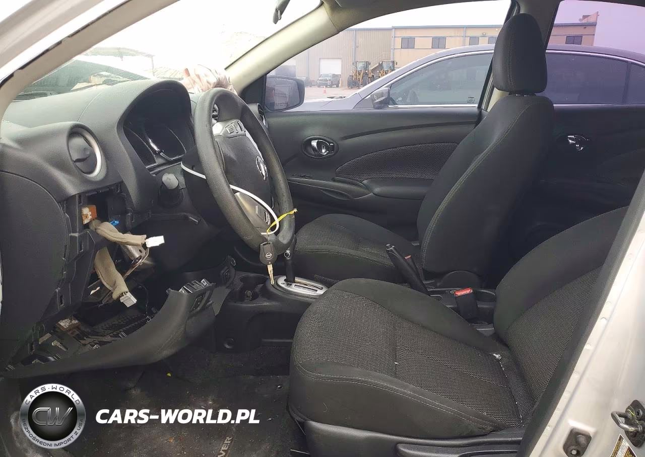 2018 Nissan Versa Sv VIN:3N1CN7AP7JK397514 - 7