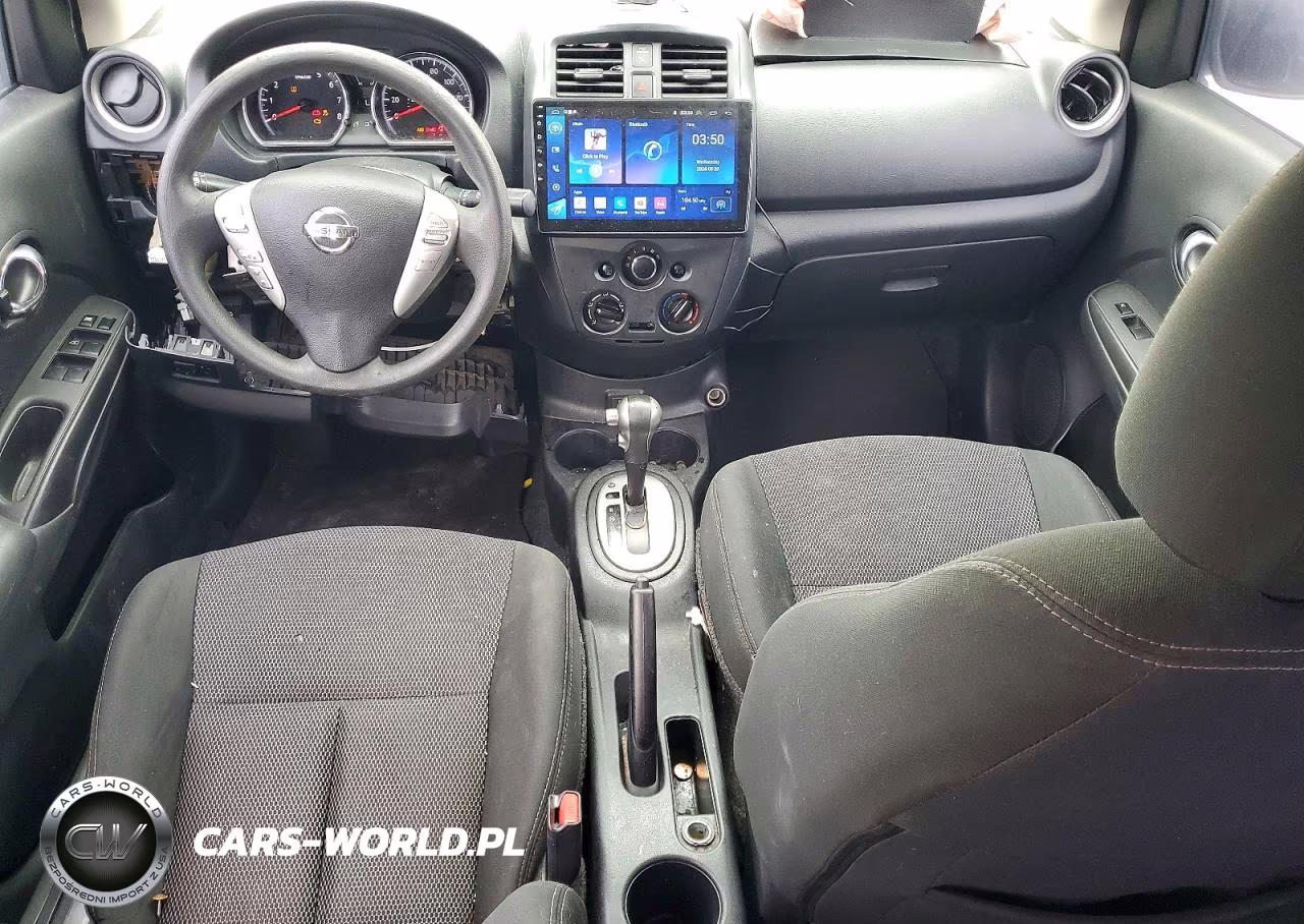 2018 Nissan Versa Sv VIN:3N1CN7AP7JK397514 - 8