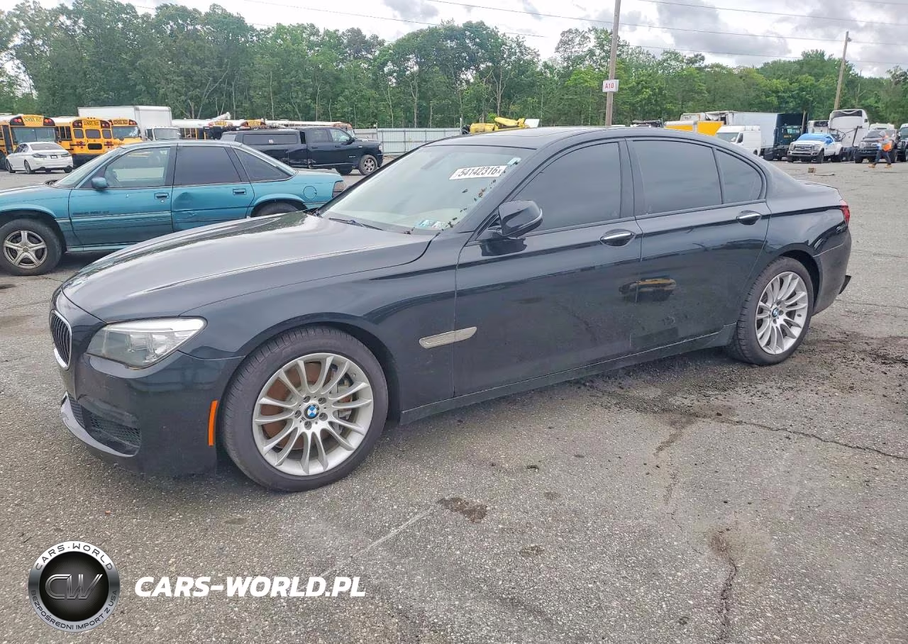 2014 BMW 750 Xi