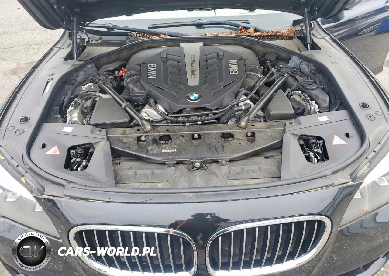 2014 BMW 750 Xi VIN:WBAYB6C53ED224352 - 11