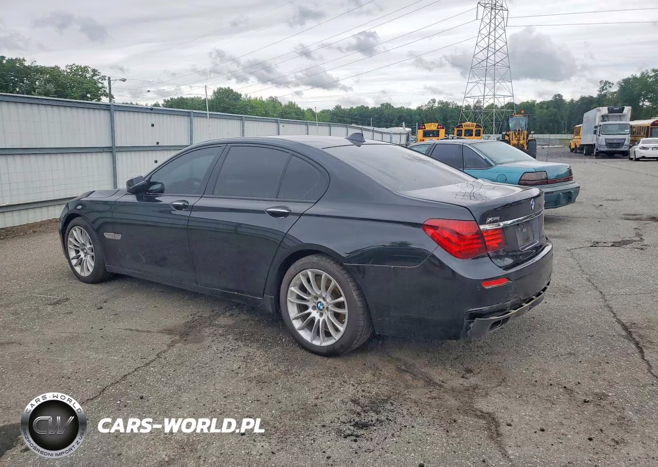 2014 BMW 750 Xi VIN:WBAYB6C53ED224352 - 2
