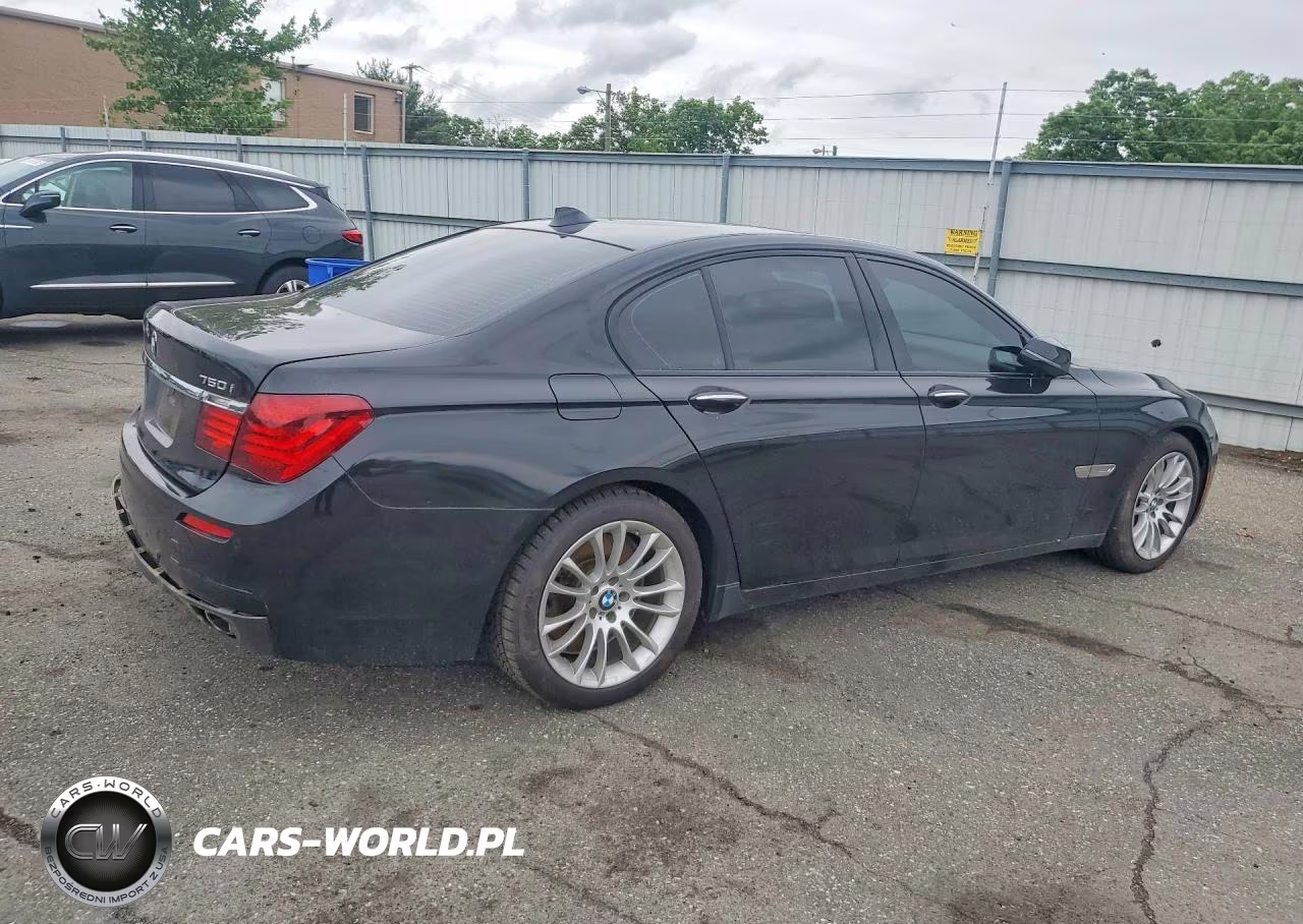 2014 BMW 750 Xi VIN:WBAYB6C53ED224352 - 3