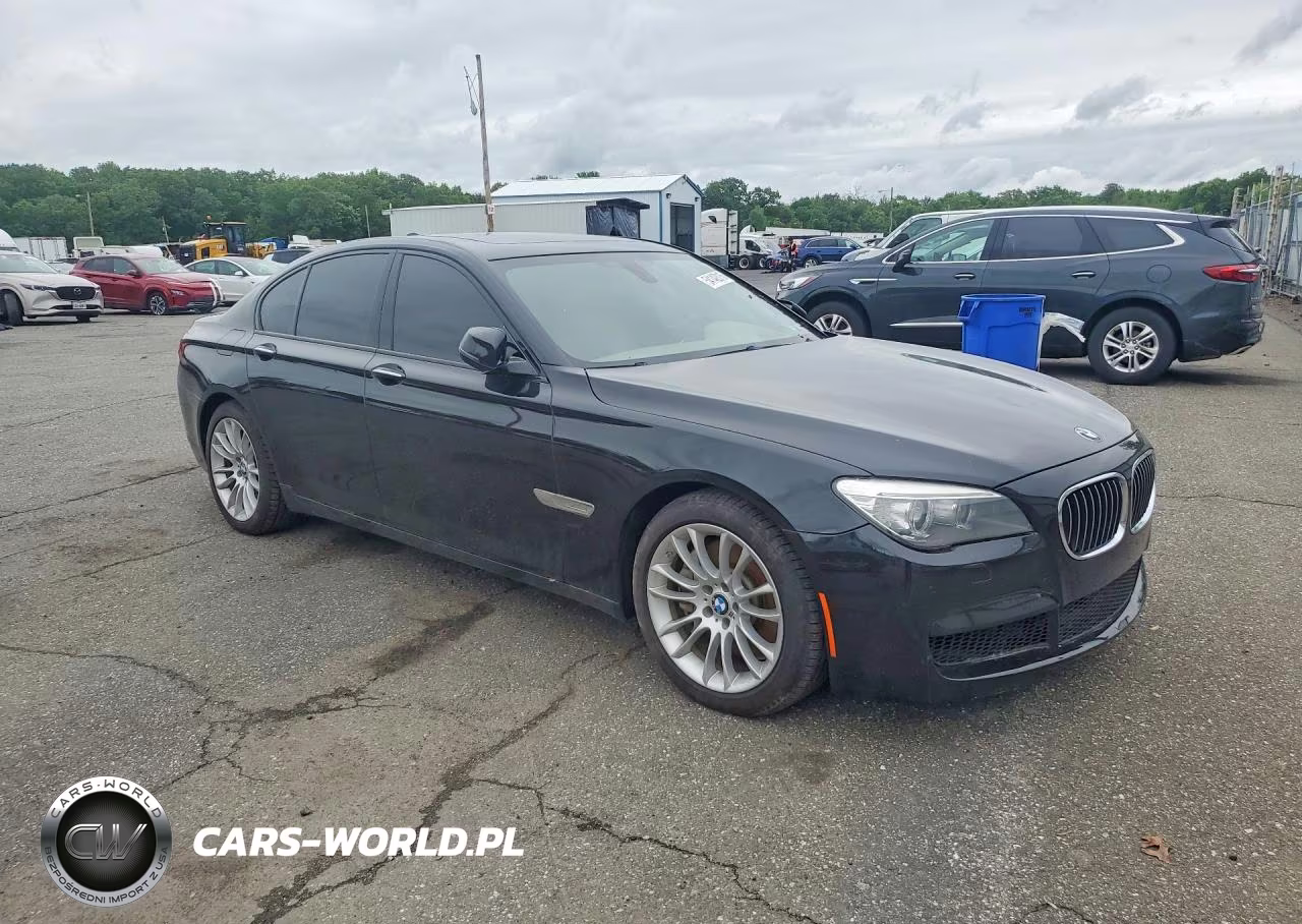 2014 BMW 750 Xi VIN:WBAYB6C53ED224352 - 4