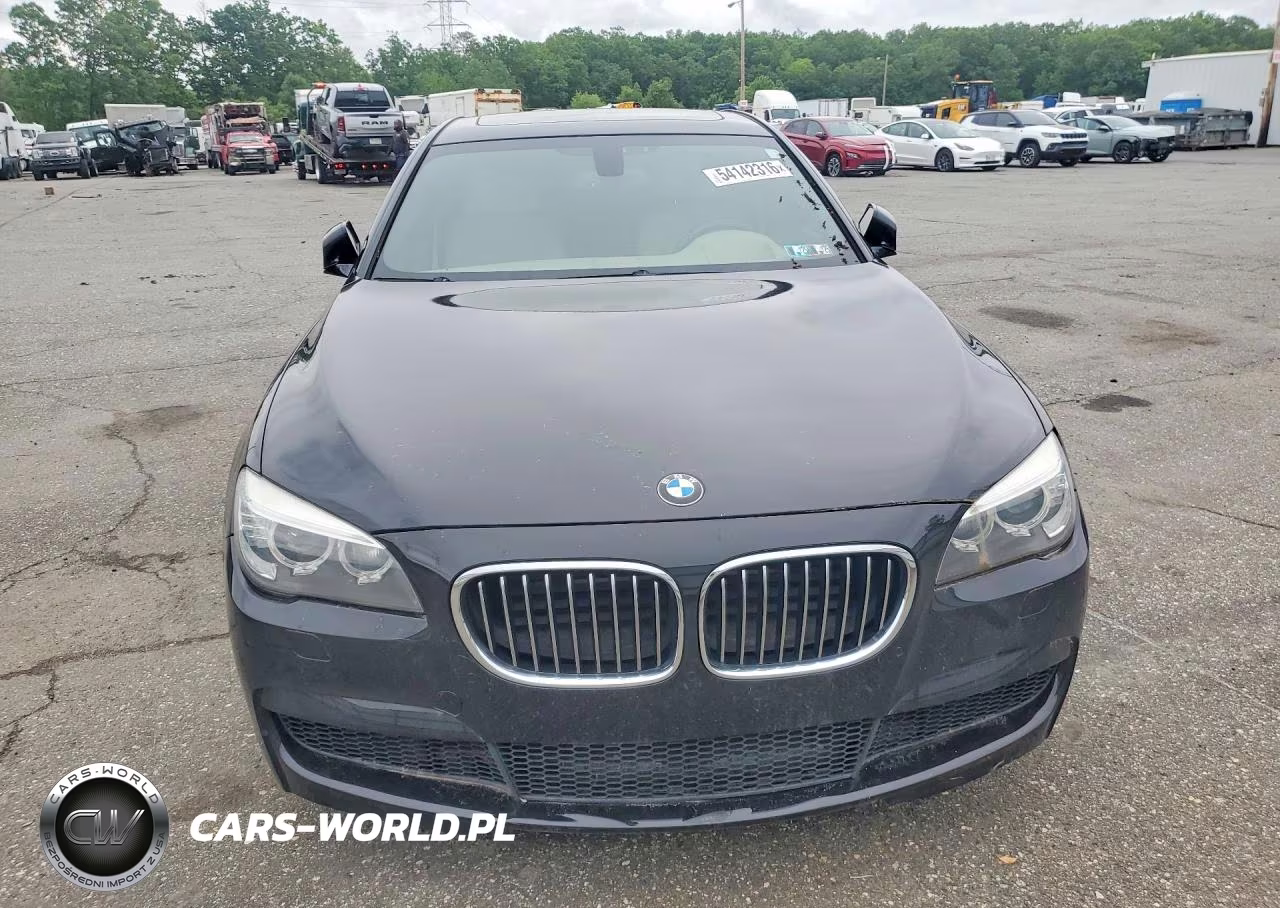 2014 BMW 750 Xi VIN:WBAYB6C53ED224352 - 5