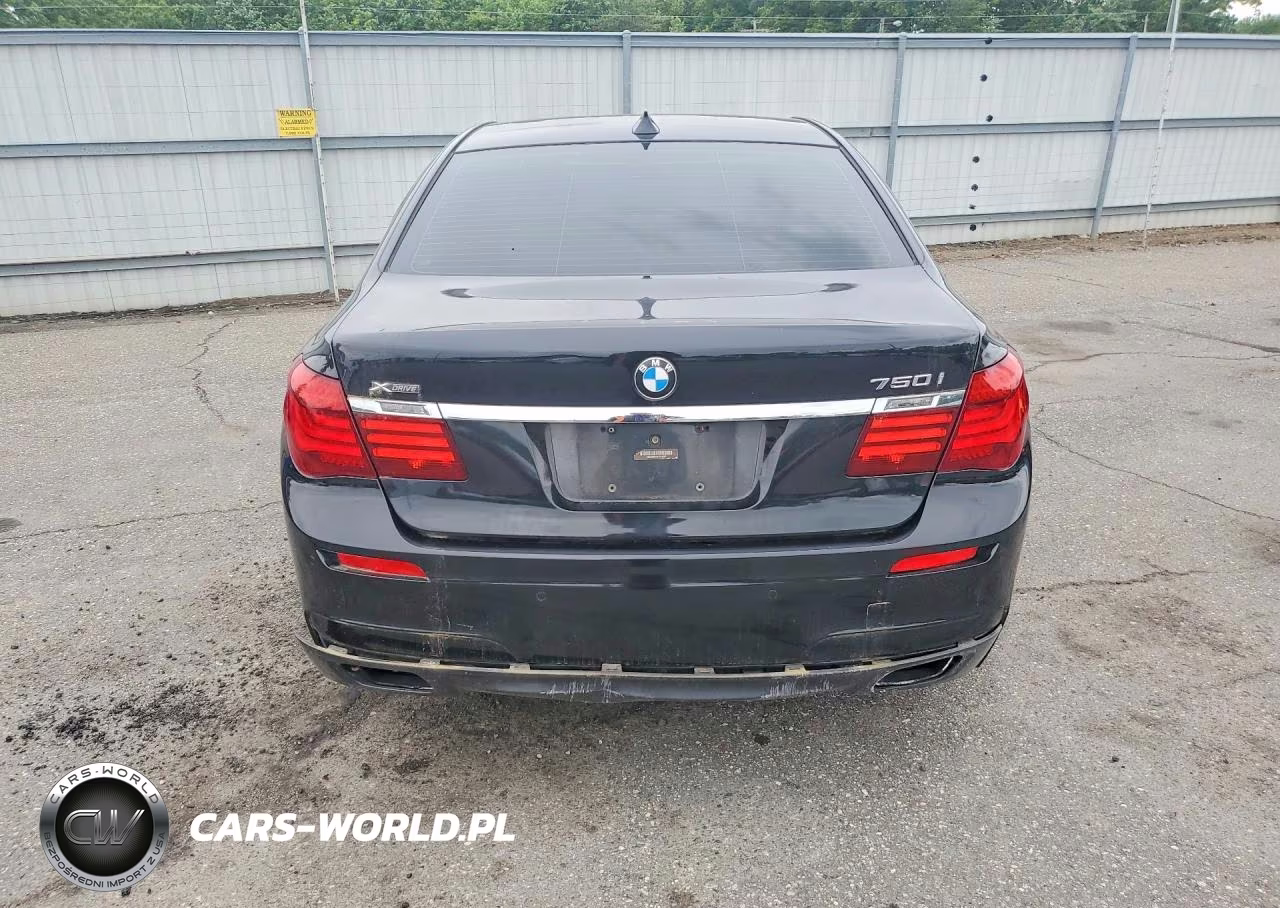 2014 BMW 750 Xi VIN:WBAYB6C53ED224352 - 6