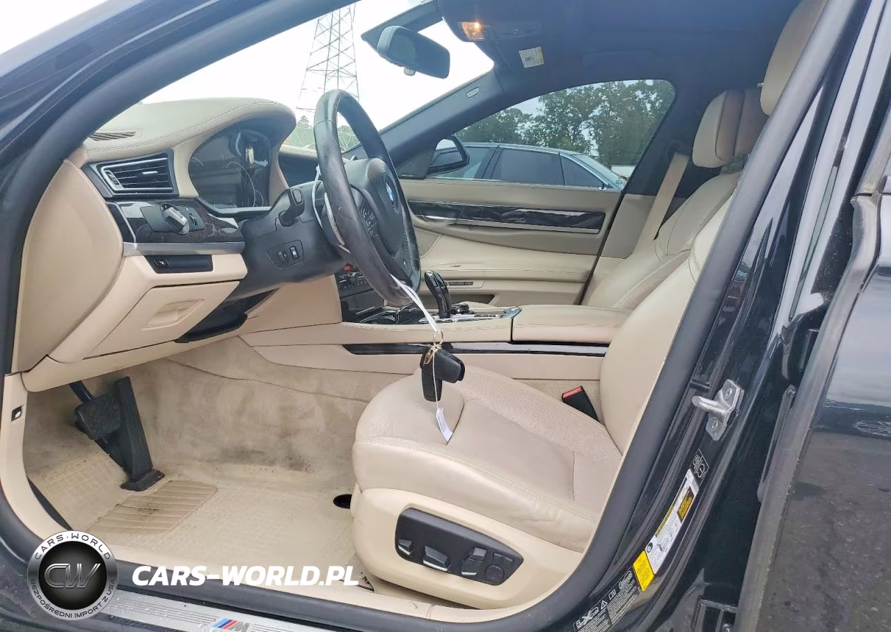 2014 BMW 750 Xi VIN:WBAYB6C53ED224352 - 7