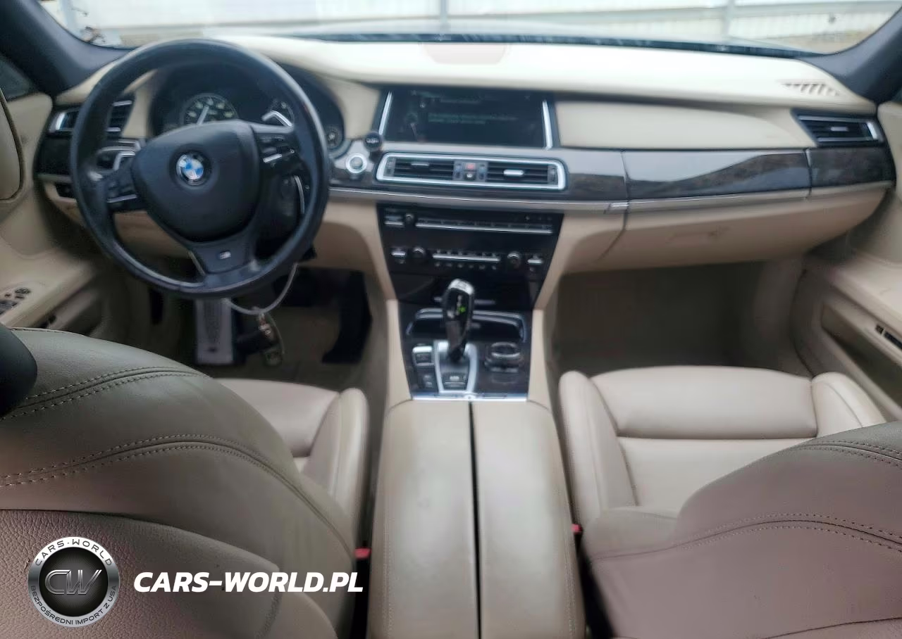 2014 BMW 750 Xi VIN:WBAYB6C53ED224352 - 8
