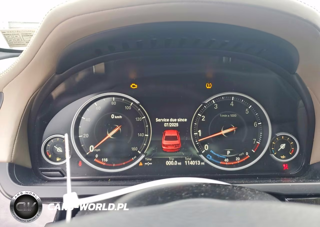 2014 BMW 750 Xi VIN:WBAYB6C53ED224352 - 9