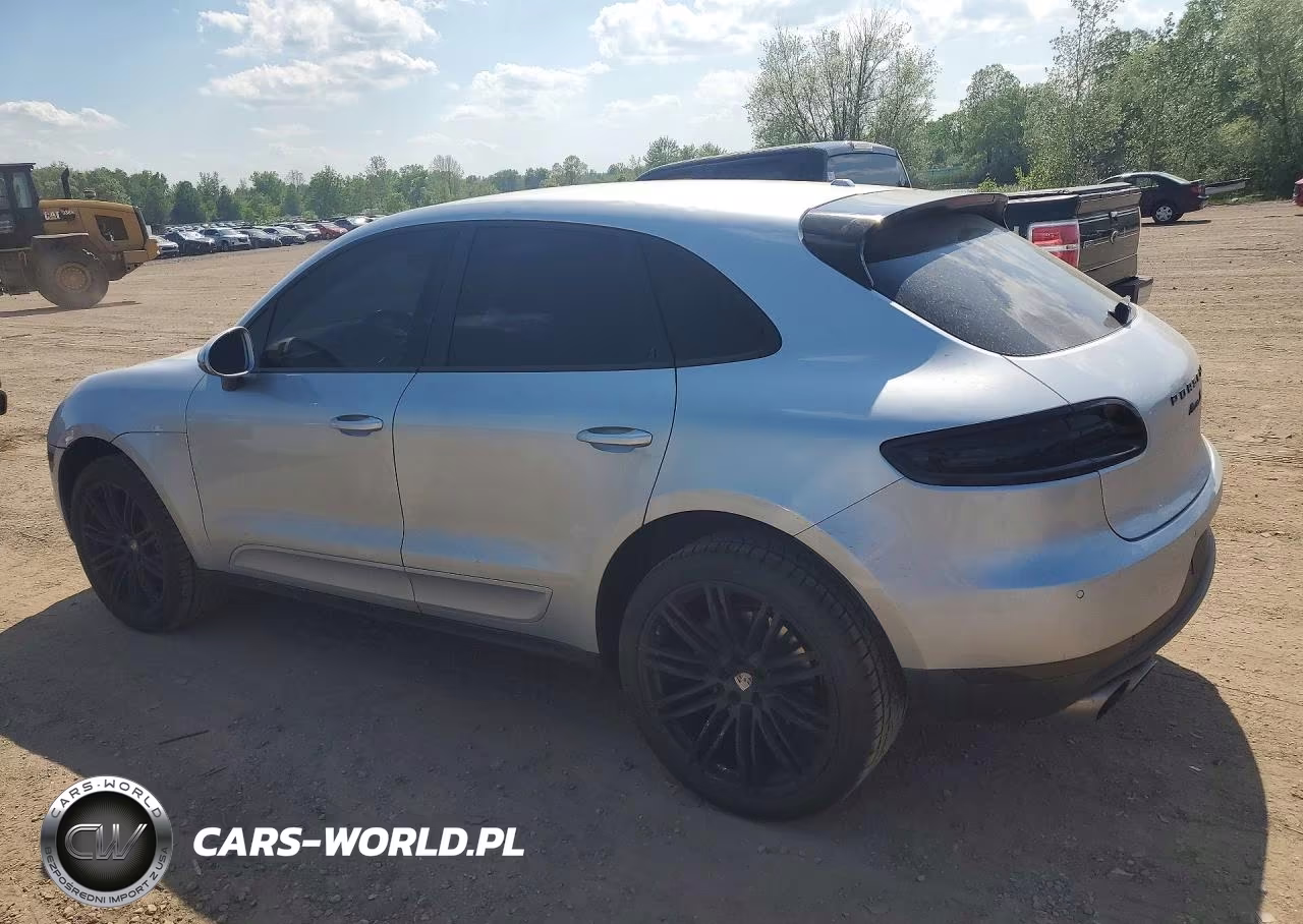2015 Porsche Macan S VIN:WP1AB2A5XFLB54063 - 2