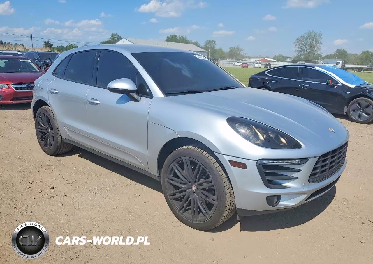 2015 Porsche Macan S VIN:WP1AB2A5XFLB54063 - 4