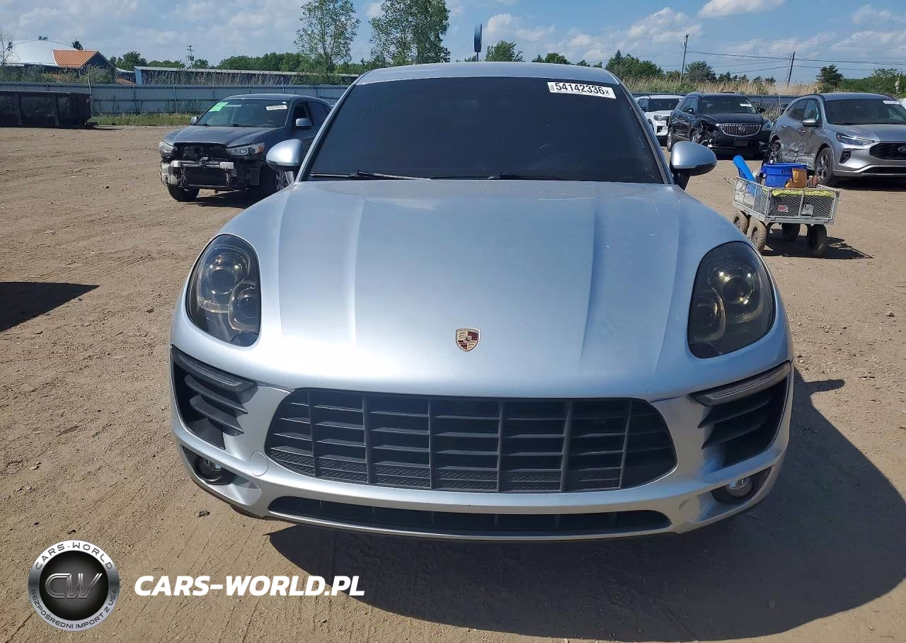 2015 Porsche Macan S VIN:WP1AB2A5XFLB54063 - 5