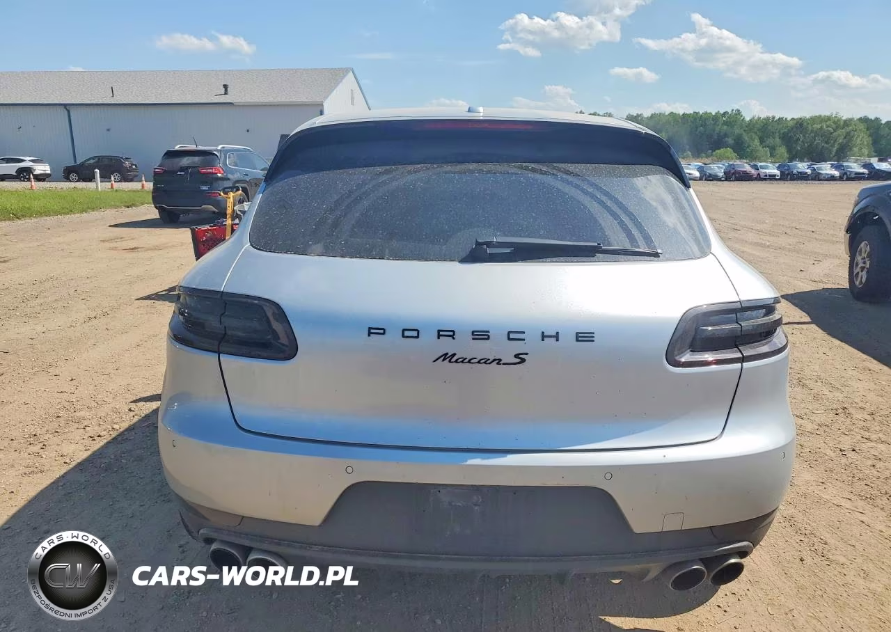 2015 Porsche Macan S VIN:WP1AB2A5XFLB54063 - 6
