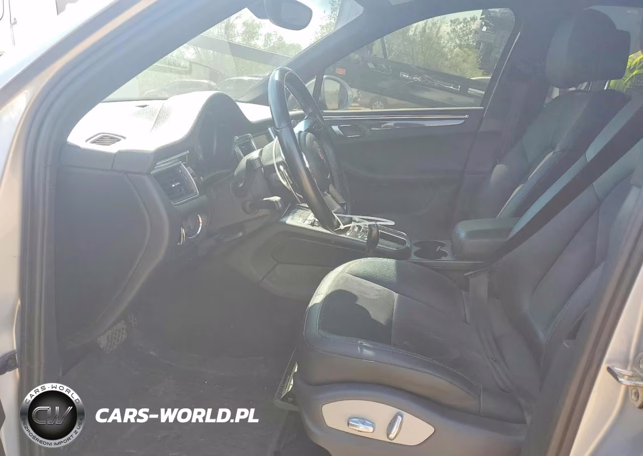 2015 Porsche Macan S VIN:WP1AB2A5XFLB54063 - 7