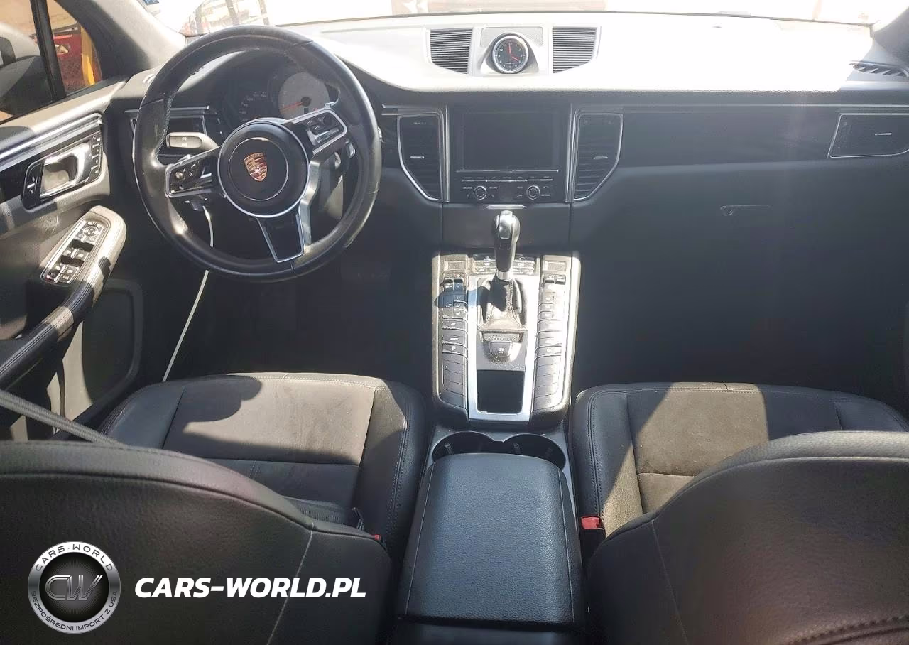 2015 Porsche Macan S VIN:WP1AB2A5XFLB54063 - 8