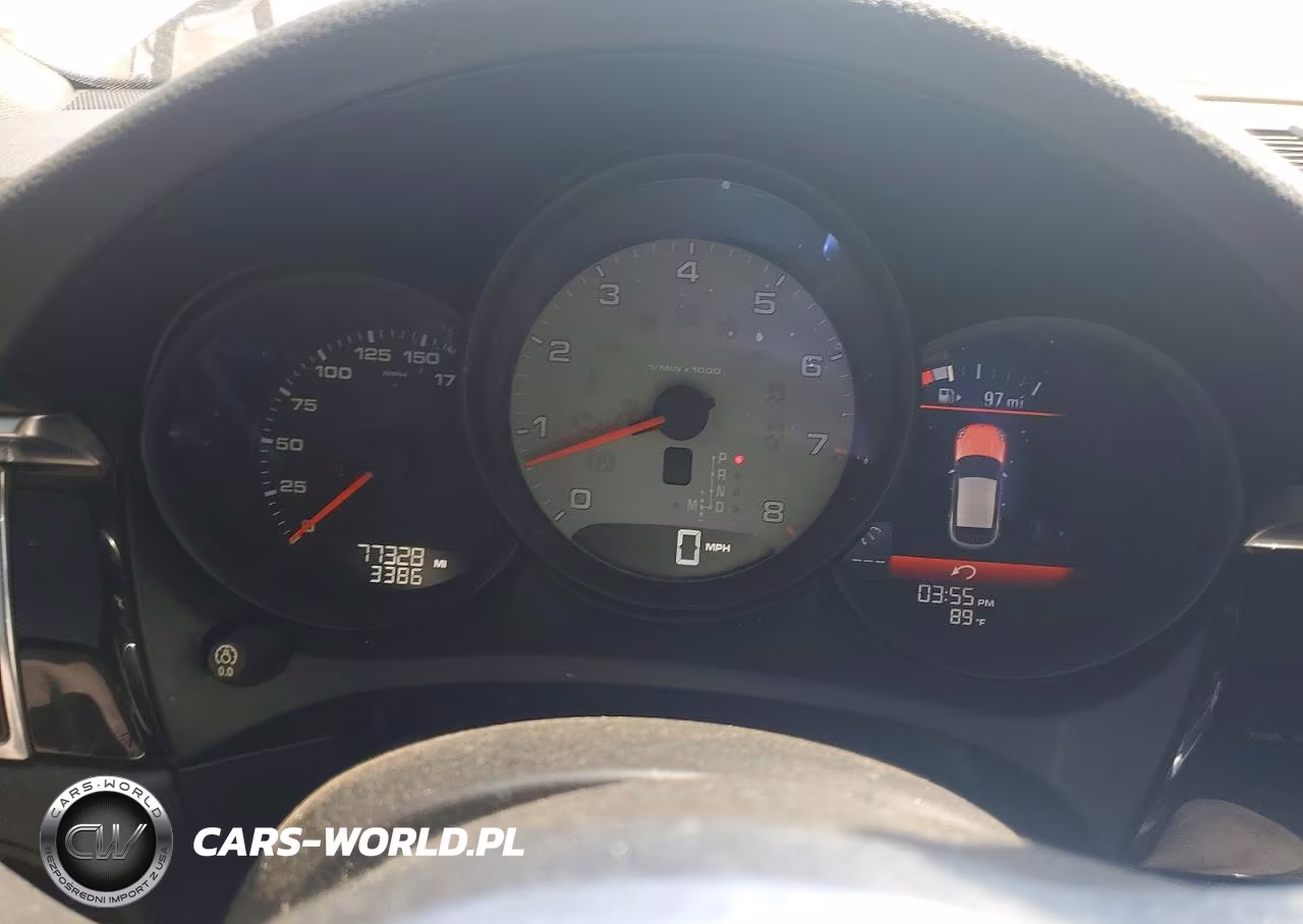 2015 Porsche Macan S VIN:WP1AB2A5XFLB54063 - 9