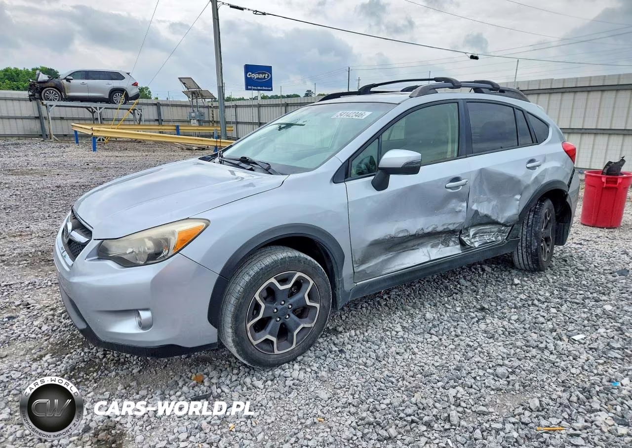 2015 Subaru Xv Crosstrek 2.0 Limited
