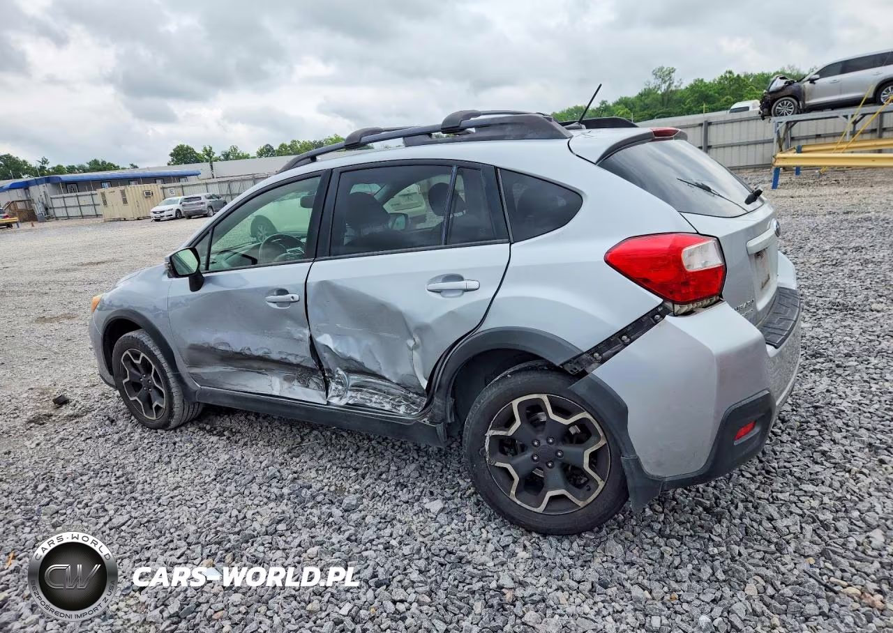 2015 Subaru Xv Crosstrek 2.0 Limited VIN:JF2GPAPCXFH271269 - 2