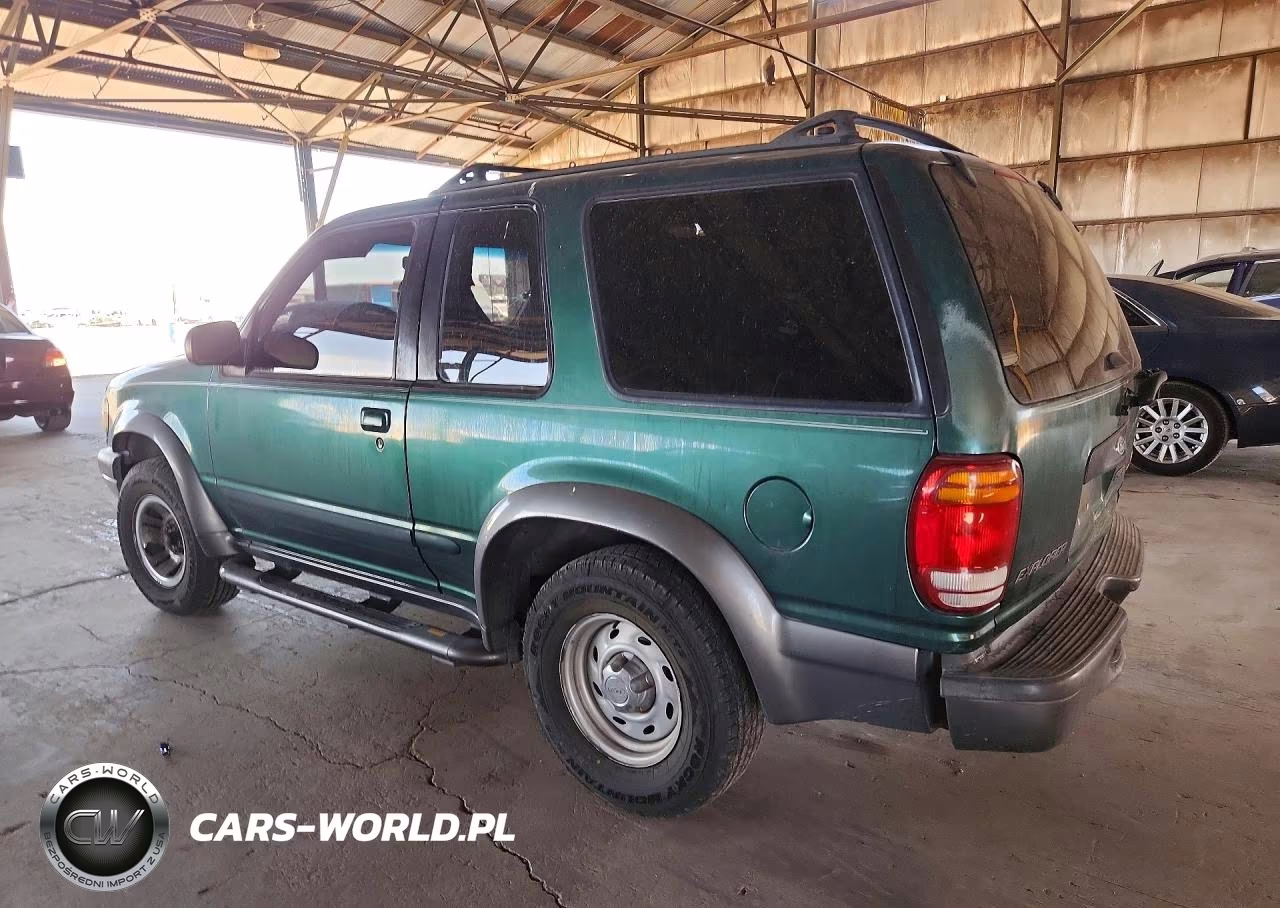 1999 Ford Explorer VIN:1FMYU22E6XUA66580 - 2