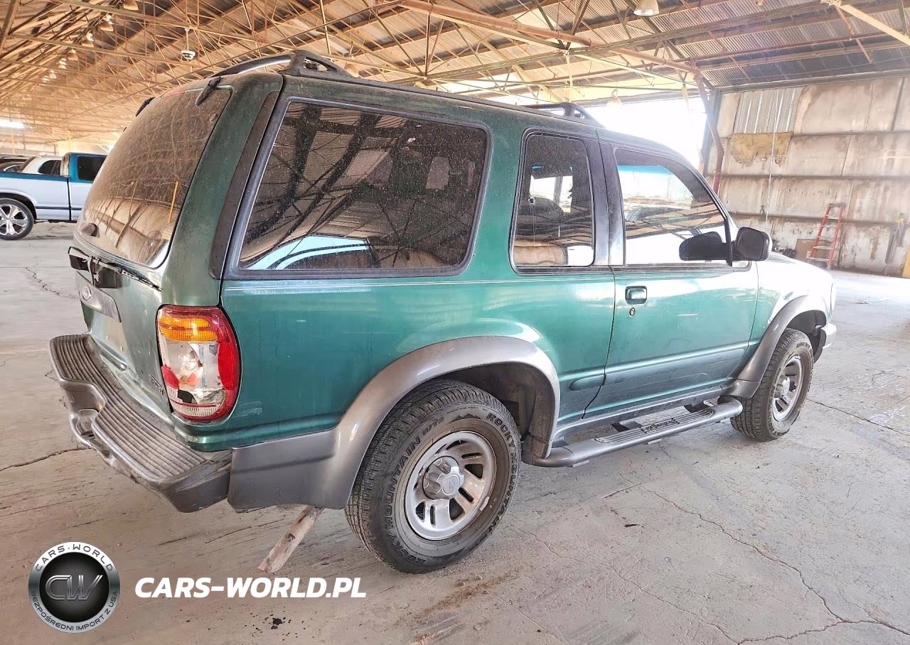 1999 Ford Explorer VIN:1FMYU22E6XUA66580 - 3